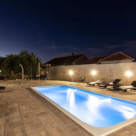 Beautiful In With House A Panoramic View * Sveti Filip i Jakov