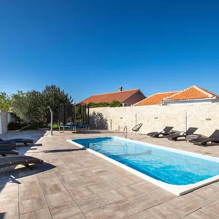 Beautiful In With House A Panoramic View * Sveti Filip i Jakov