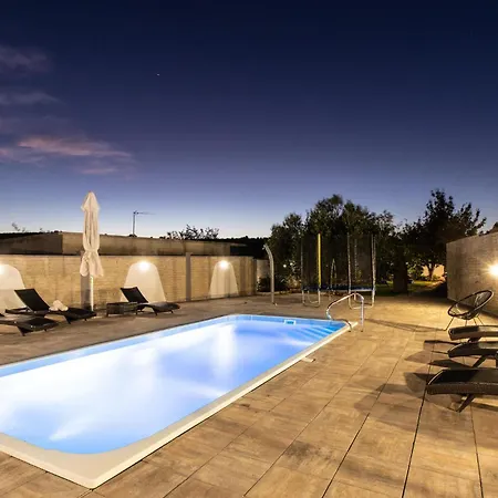 Beautiful In With House A Panoramic View Sveti Filip i Jakov