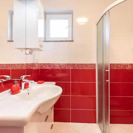 Beautiful In With House A Panoramic View Sveti Filip i Jakov