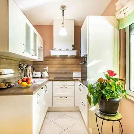 Beautiful In With House A Panoramic View Tatil Evi Sveti Filip i Jakov