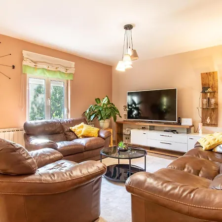 Beautiful In With House A Panoramic View Tatil Evi